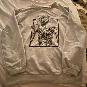 Women’s Skeleton Sweatshirt